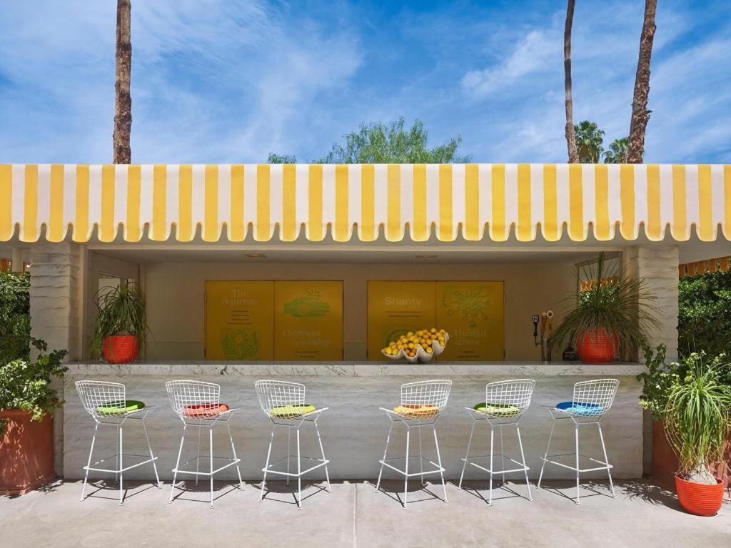 Parker Palm Springs Hotel Bagian luar foto