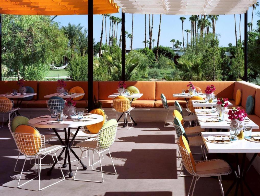 Parker Palm Springs Hotel Bagian luar foto