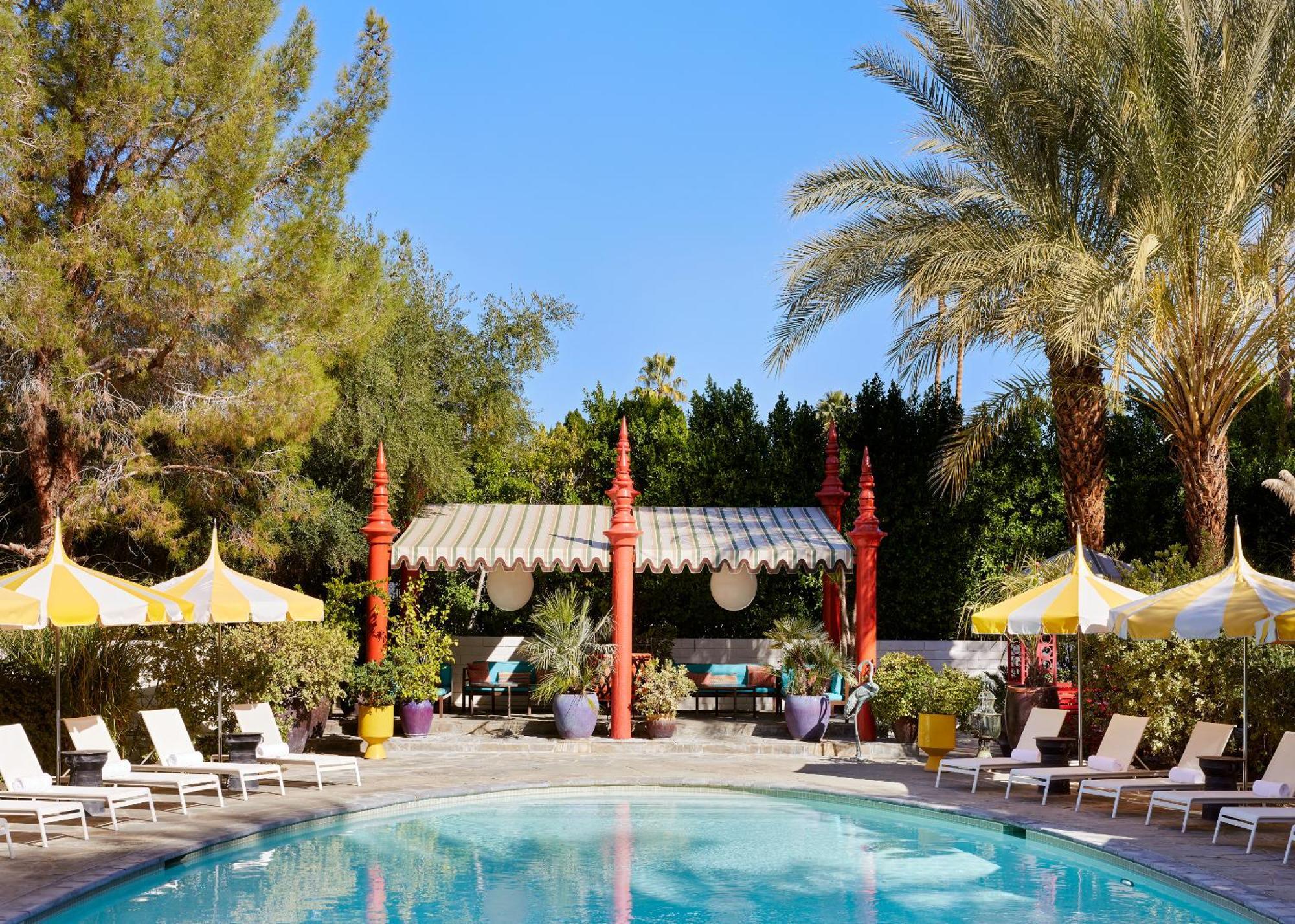 Parker Palm Springs Hotel Bagian luar foto