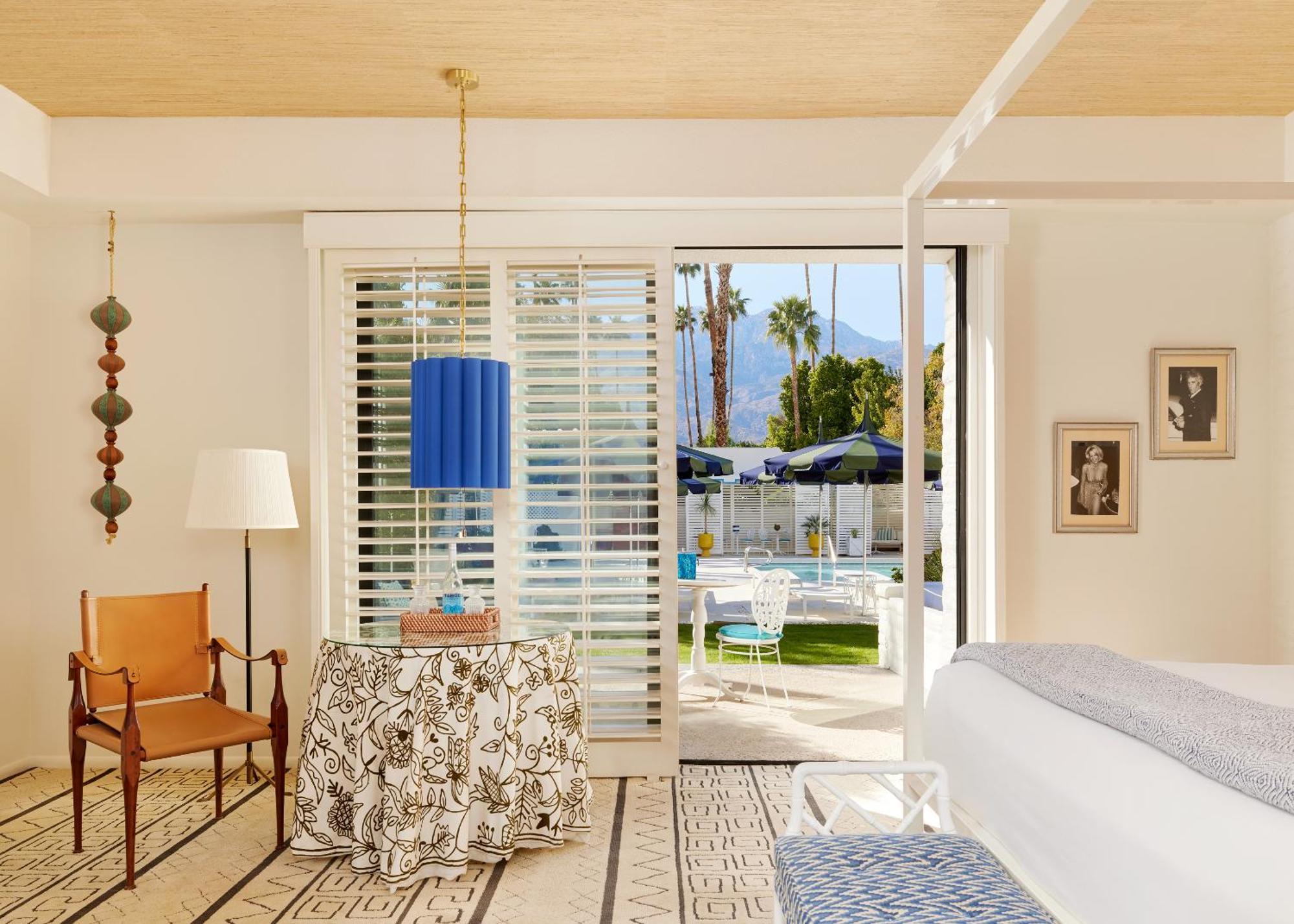 Parker Palm Springs Hotel Bagian luar foto