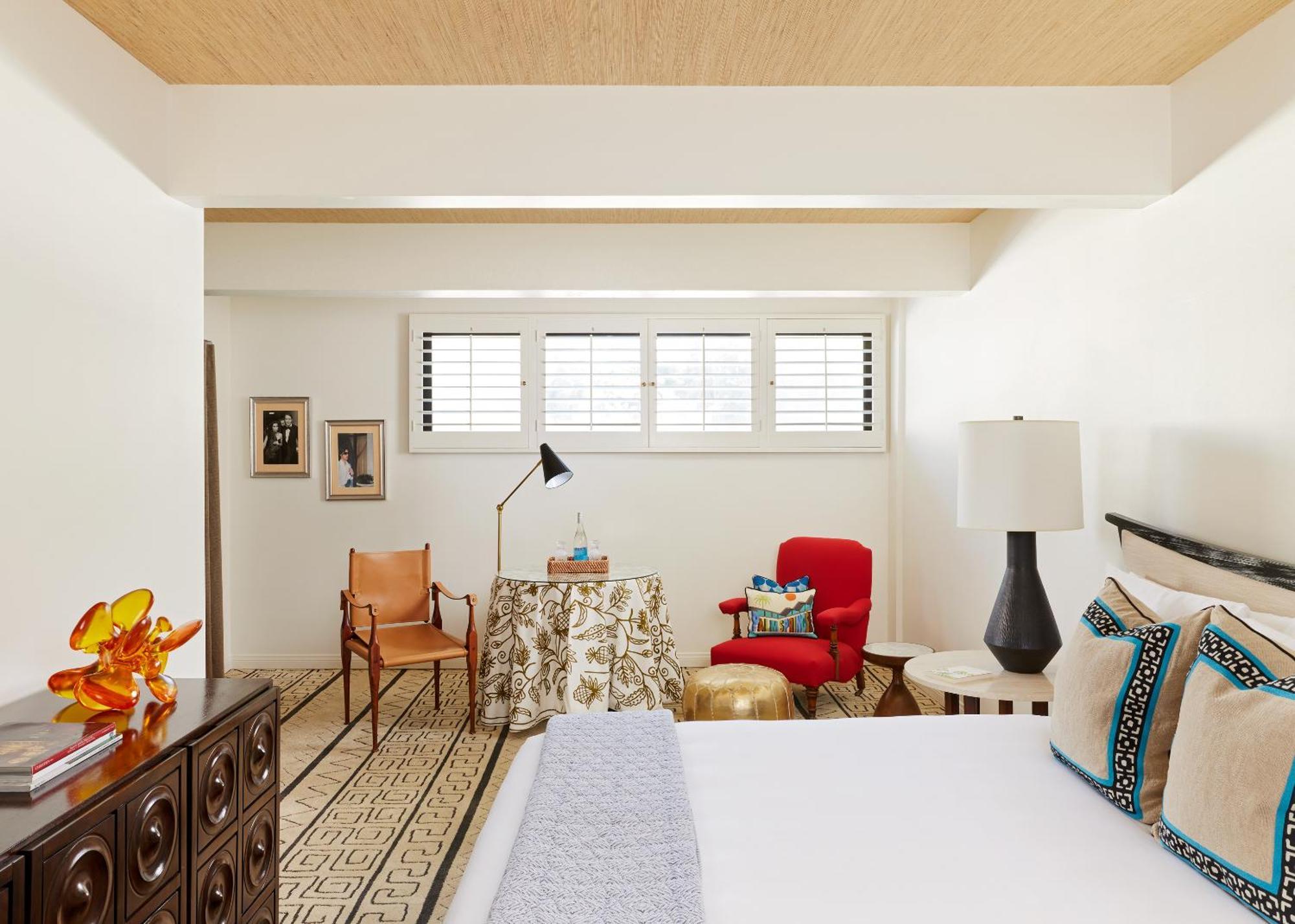 Parker Palm Springs Hotel Bagian luar foto