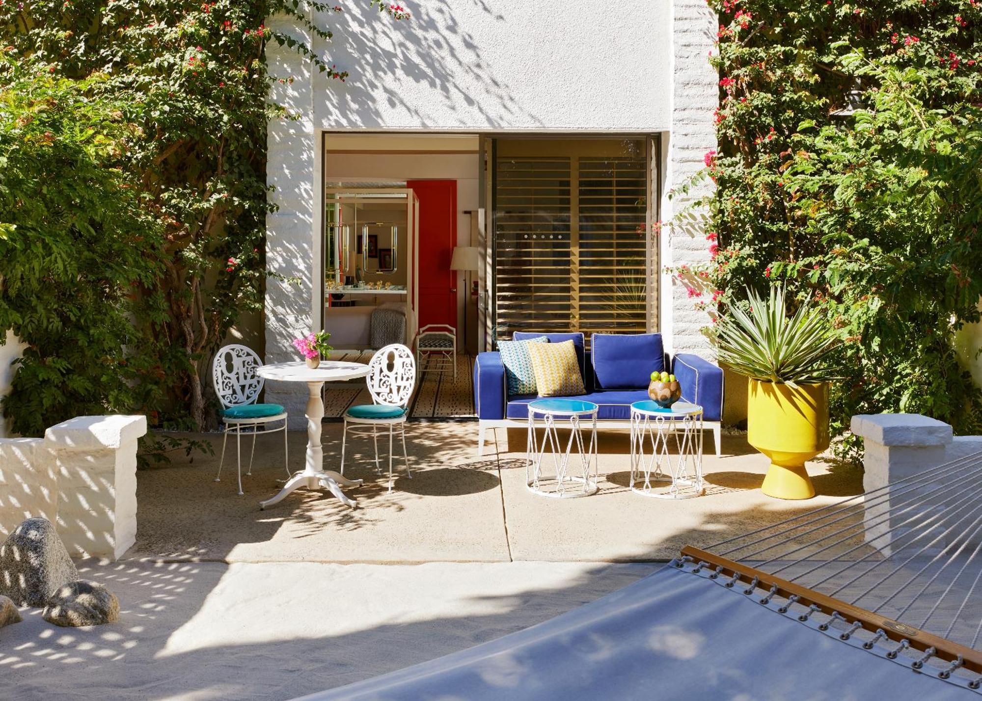 Parker Palm Springs Hotel Bagian luar foto