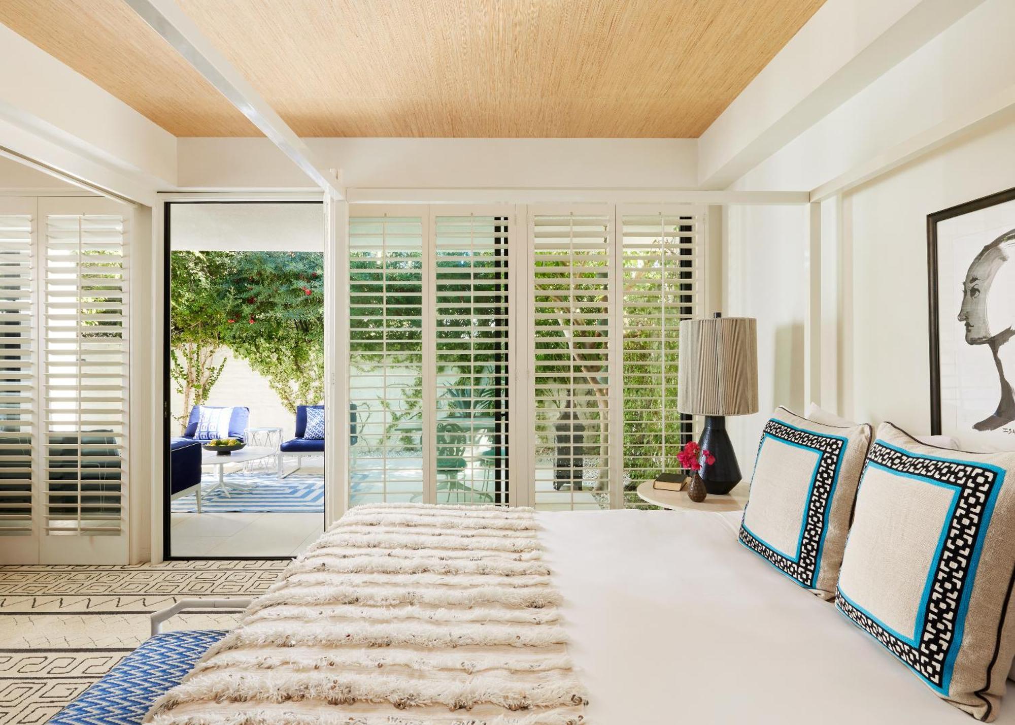 Parker Palm Springs Hotel Bagian luar foto