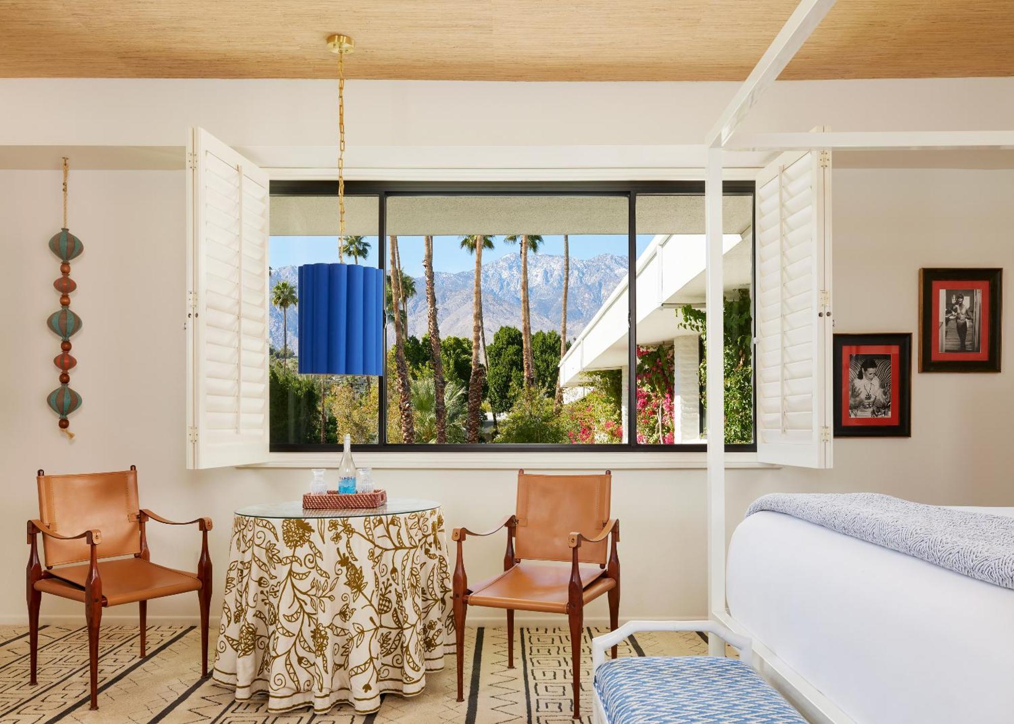 Parker Palm Springs Hotel Bagian luar foto