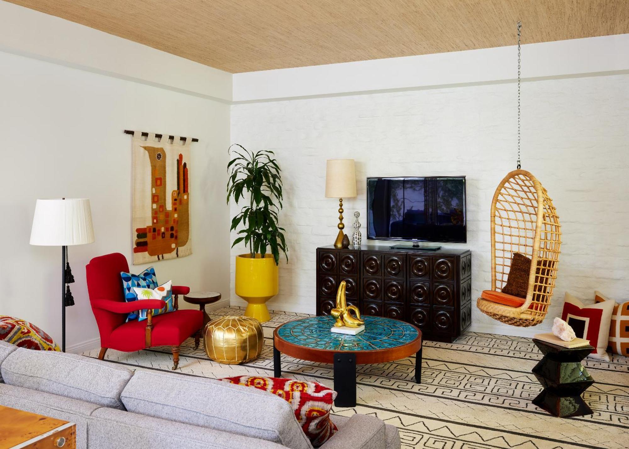 Parker Palm Springs Hotel Bagian luar foto