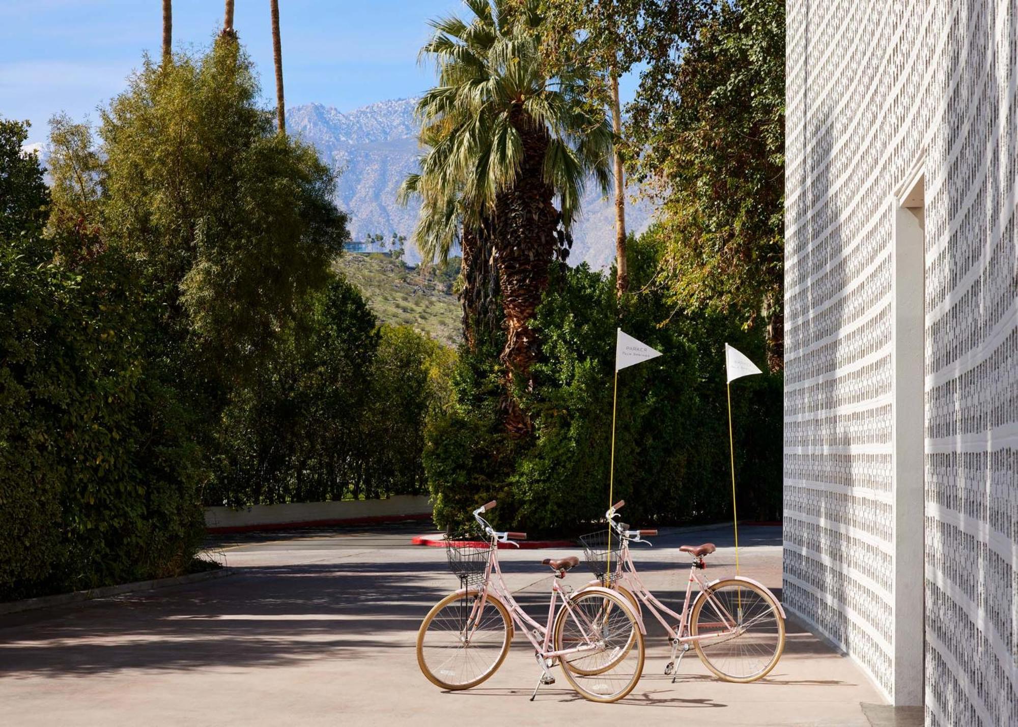 Parker Palm Springs Hotel Bagian luar foto