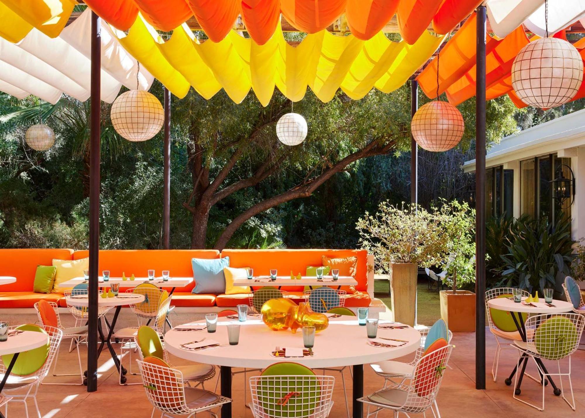 Parker Palm Springs Hotel Bagian luar foto