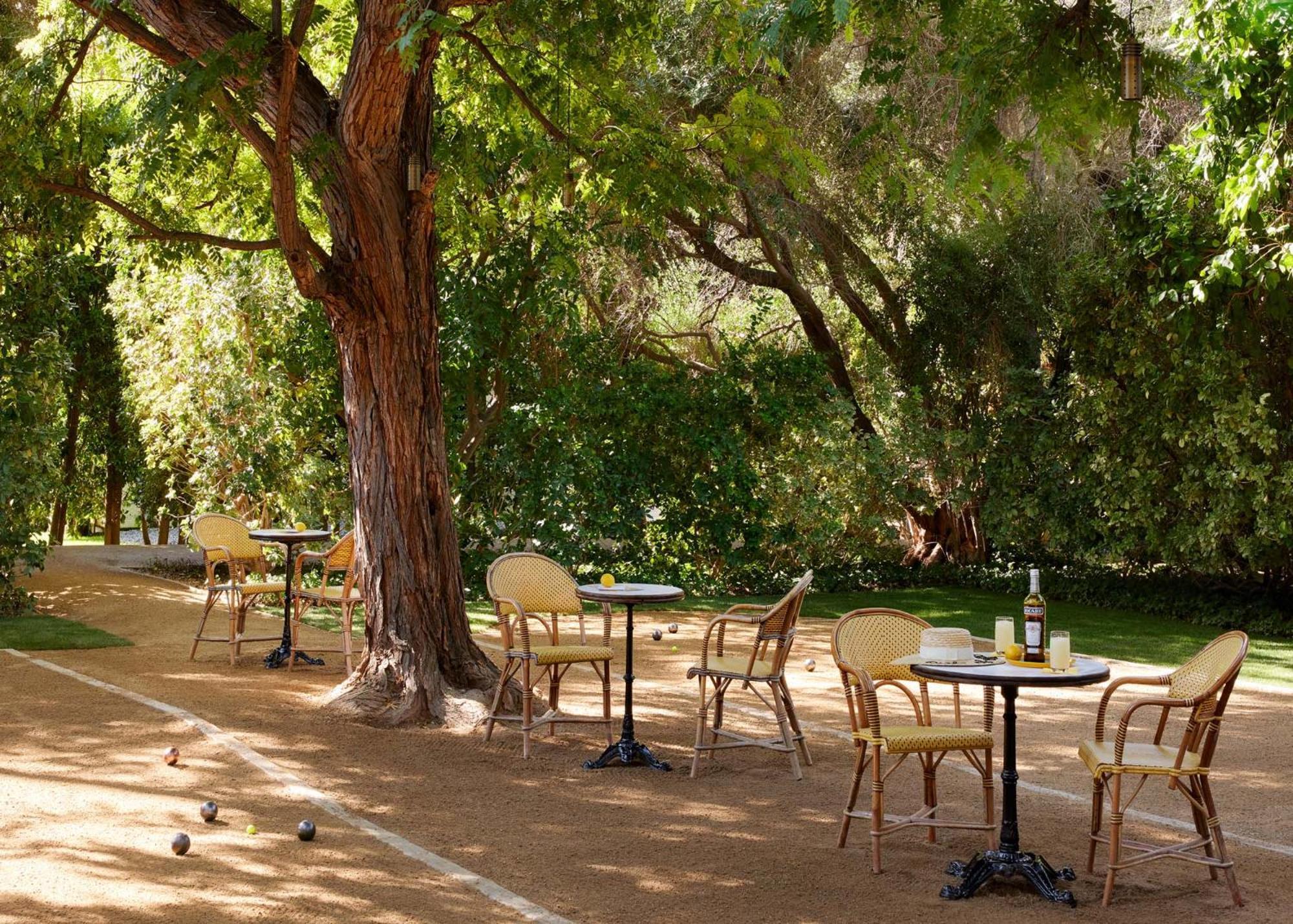 Parker Palm Springs Hotel Bagian luar foto