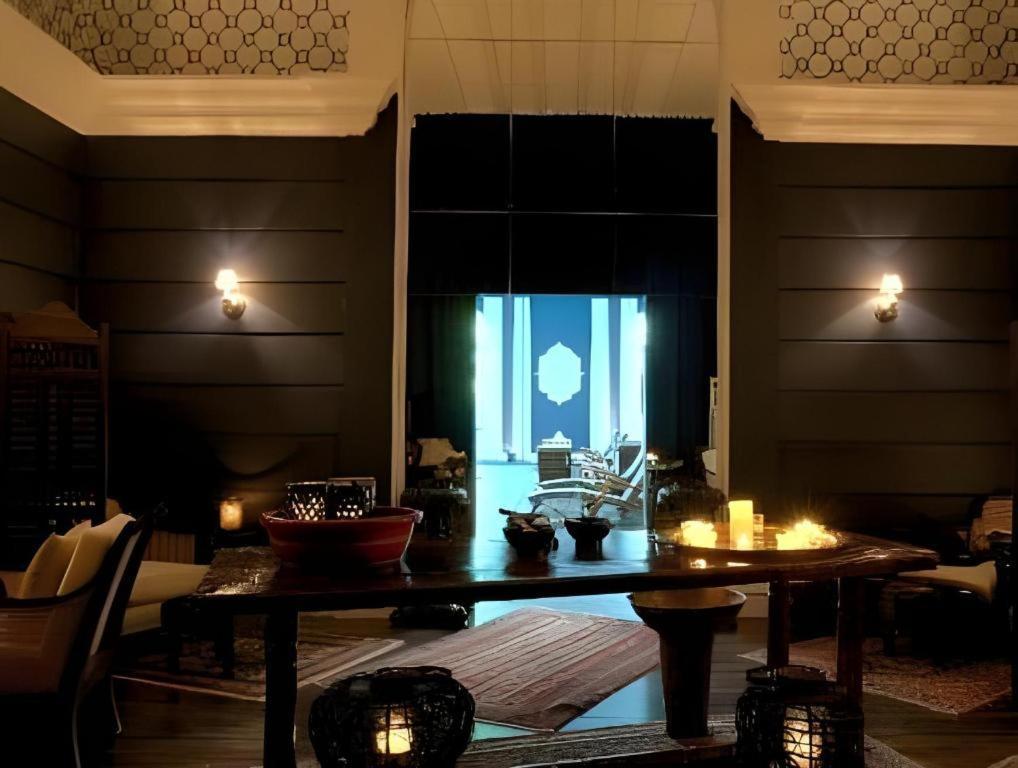 Parker Palm Springs Hotel Bagian luar foto