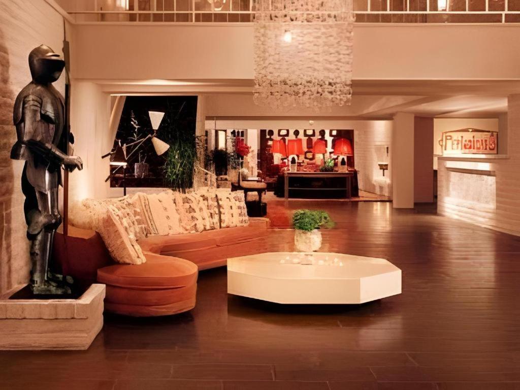 Parker Palm Springs Hotel Bagian luar foto