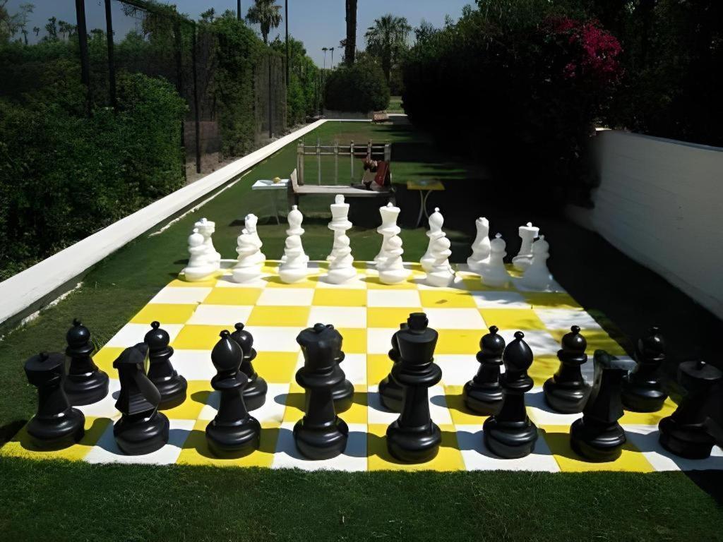 Parker Palm Springs Hotel Bagian luar foto