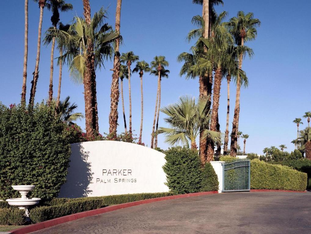 Parker Palm Springs Hotel Bagian luar foto