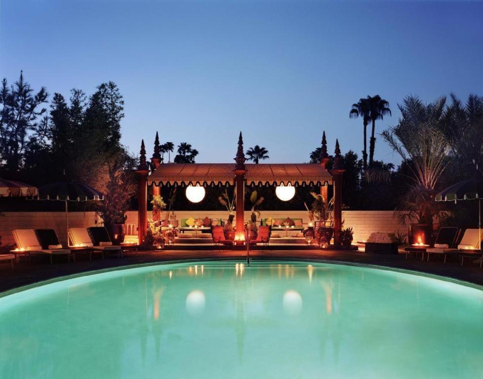 Parker Palm Springs Hotel Bagian luar foto