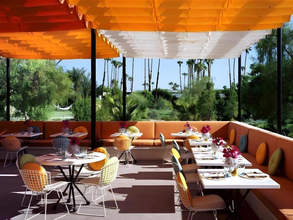 Parker Palm Springs Hotel Bagian luar foto