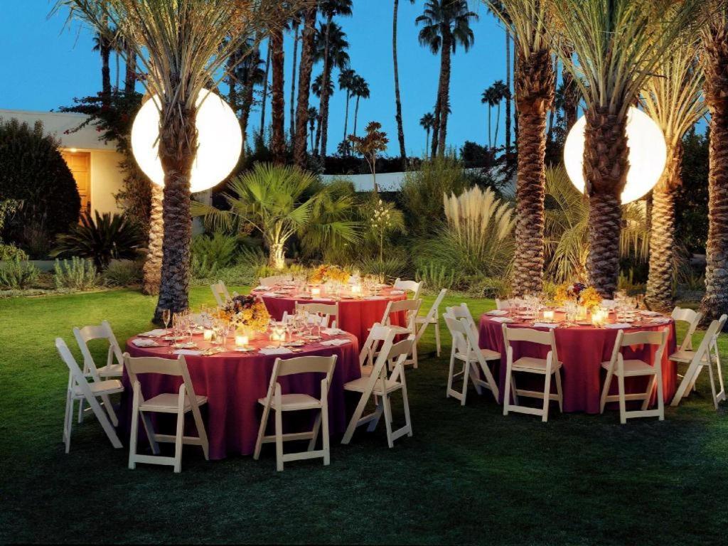 Parker Palm Springs Hotel Bagian luar foto