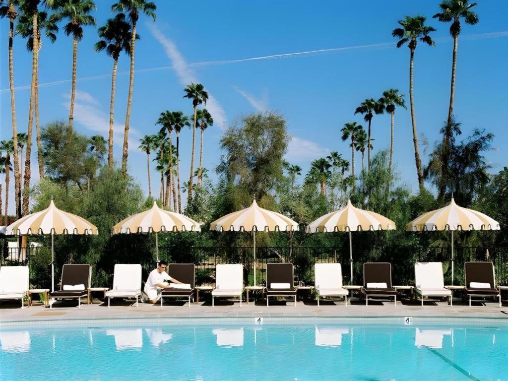 Parker Palm Springs Hotel Bagian luar foto