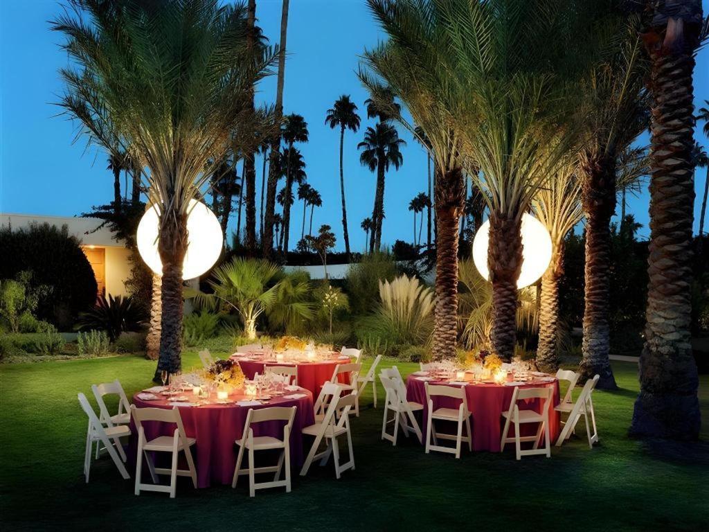 Parker Palm Springs Hotel Bagian luar foto