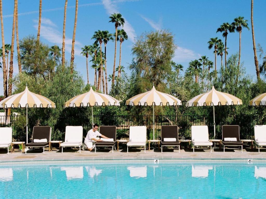 Parker Palm Springs Hotel Bagian luar foto