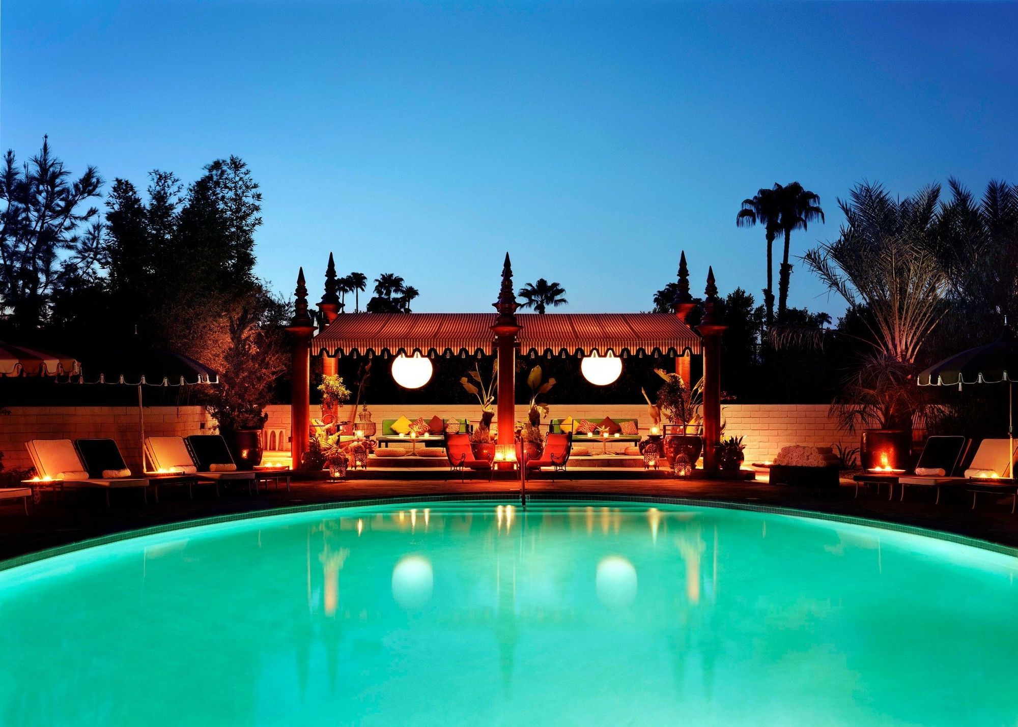 Parker Palm Springs Hotel Fasilitas foto