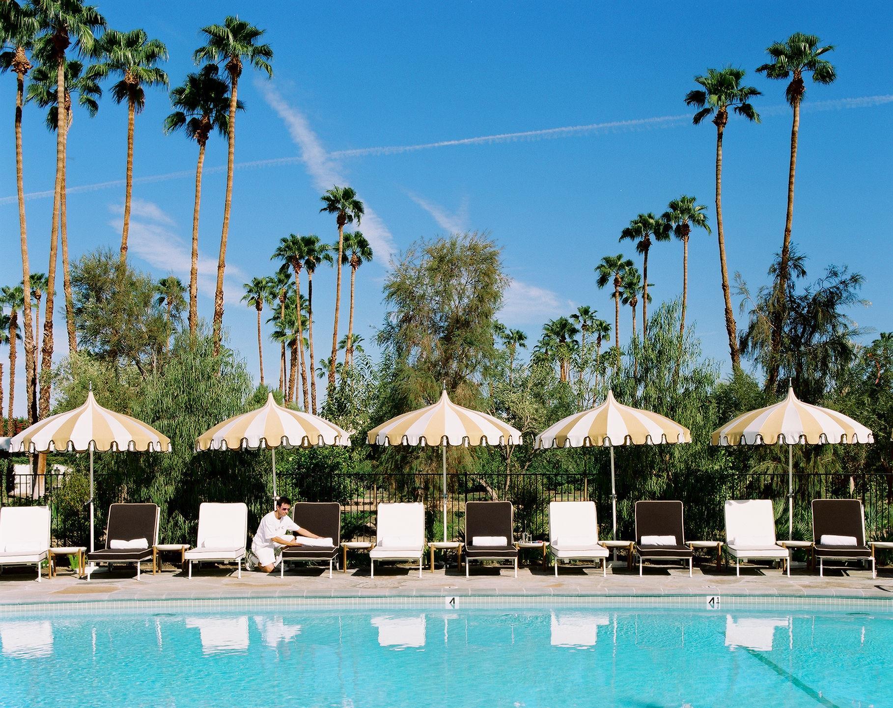 Parker Palm Springs Hotel Bagian luar foto