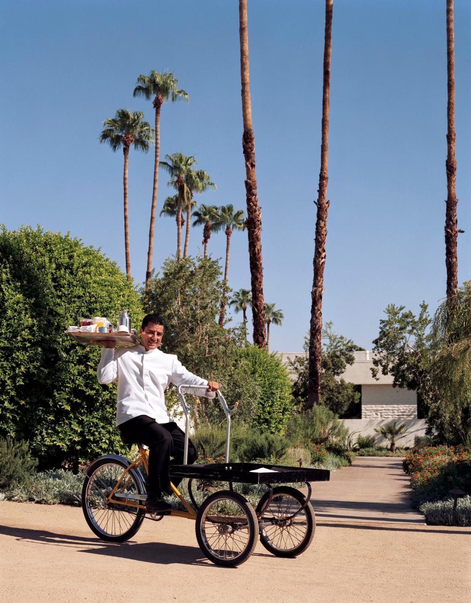 Parker Palm Springs Hotel Bagian luar foto